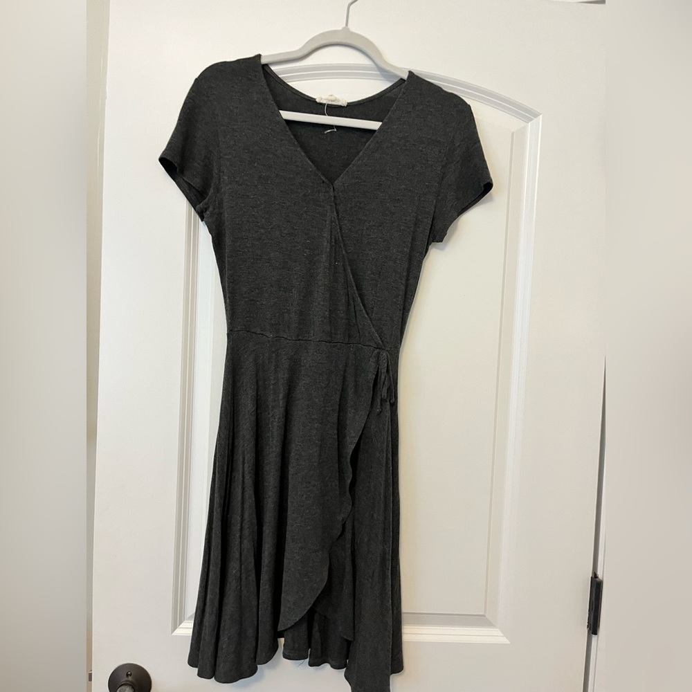 Rolla Coaster, Size Medium, Gray Dress